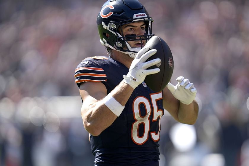 Cole Kmet fantasy football updates: Bears TE up to two TDs in Week