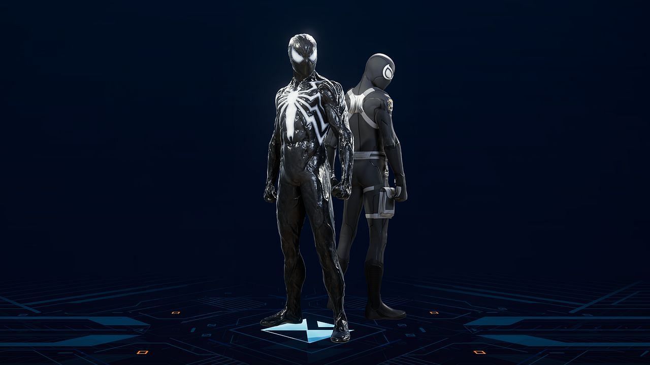 Symbiote Suit (Image via Insomniac Games)