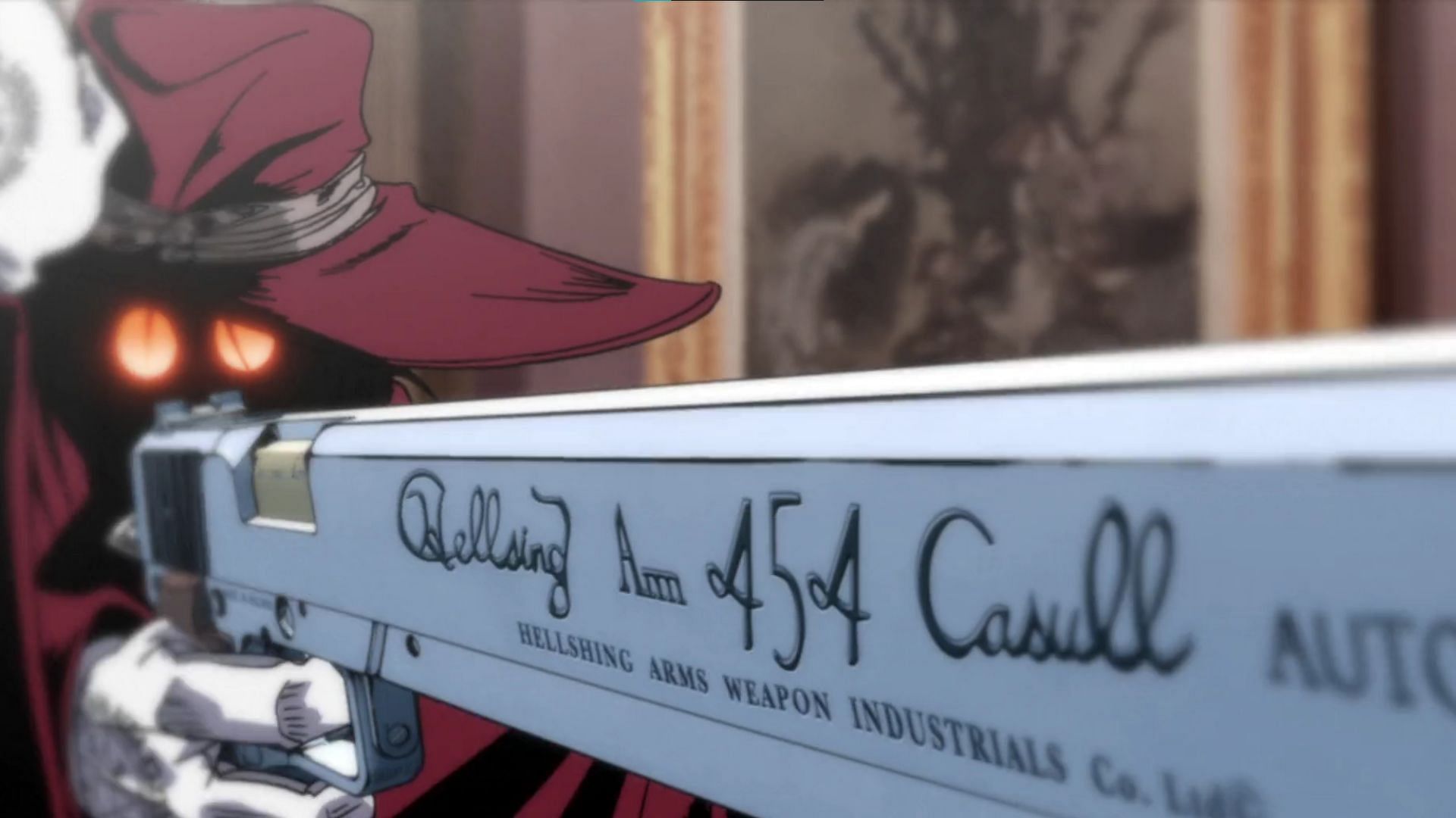 Hellsing Ultimate (Image via Studio MADHOUSE)