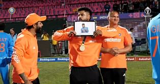 List of Indian cricketers who have won the “Fielder of the Match” medal in 2023 World Cup