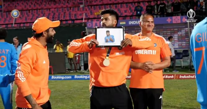 List of Indian cricketers who have won the “Fielder of the Match” medal in 2023 World Cup