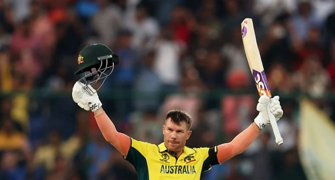 "We live for those World Cups" - David Warner reflects on scoring back-to-back centuries in the 2023 World Cup