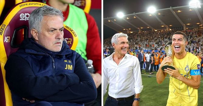 Cristiano Ronaldo’s Al-Nassr not among Saudi Pro League clubs offering €50 million per season to Jose Mourinho to take over as head coach: Reports