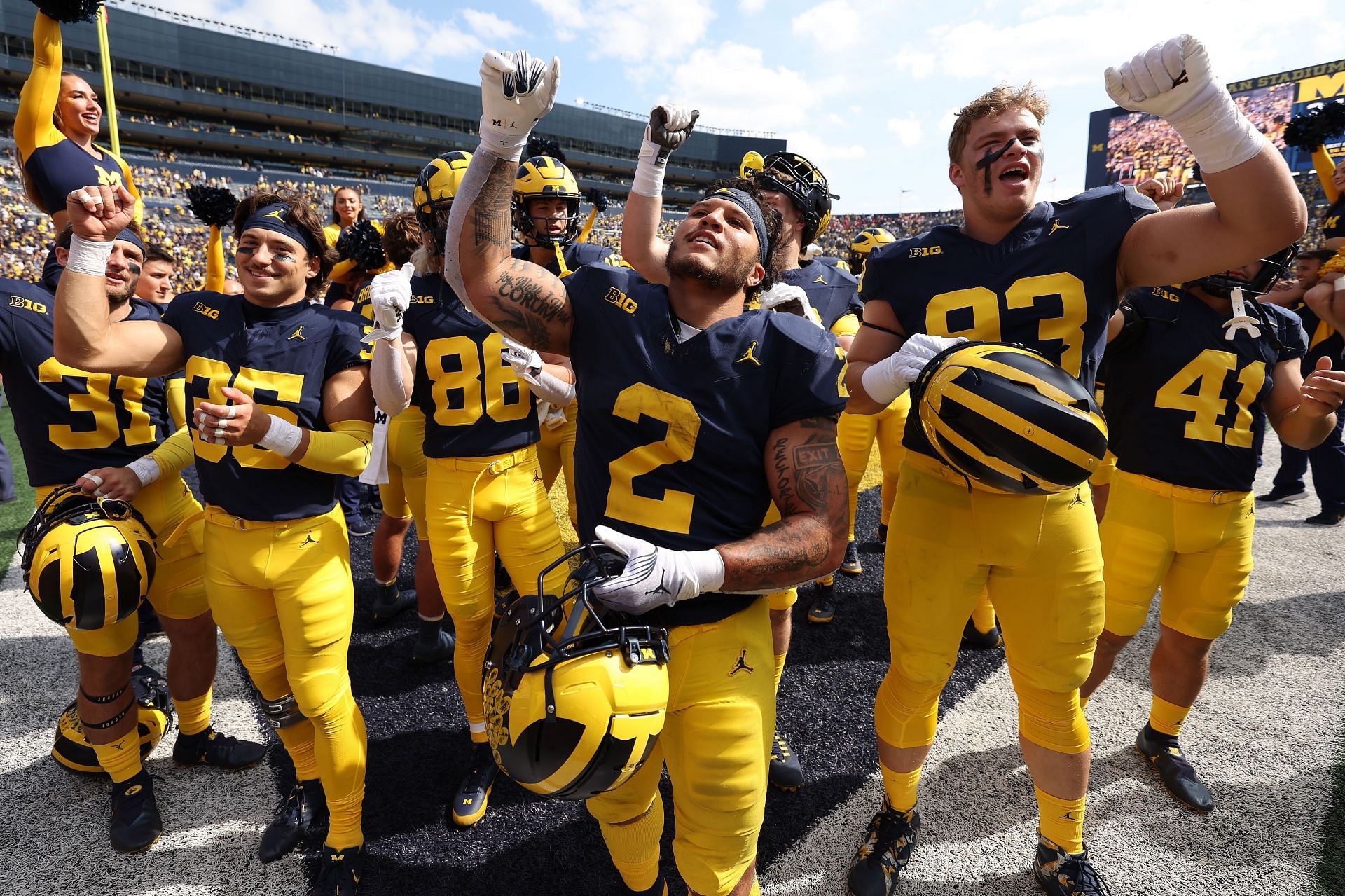 Is Blake Corum a senior Michigan RB s College and NFL draft