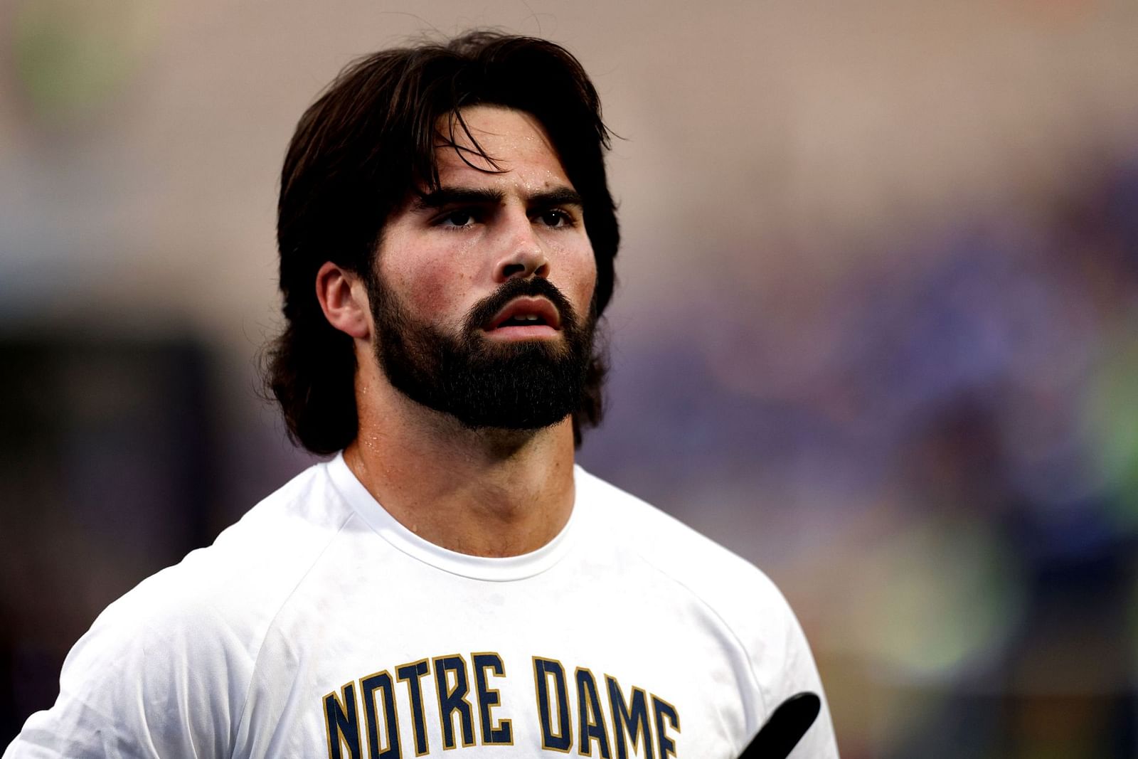 Is Sam Hartman married? Notre Dame QB's relationship status and