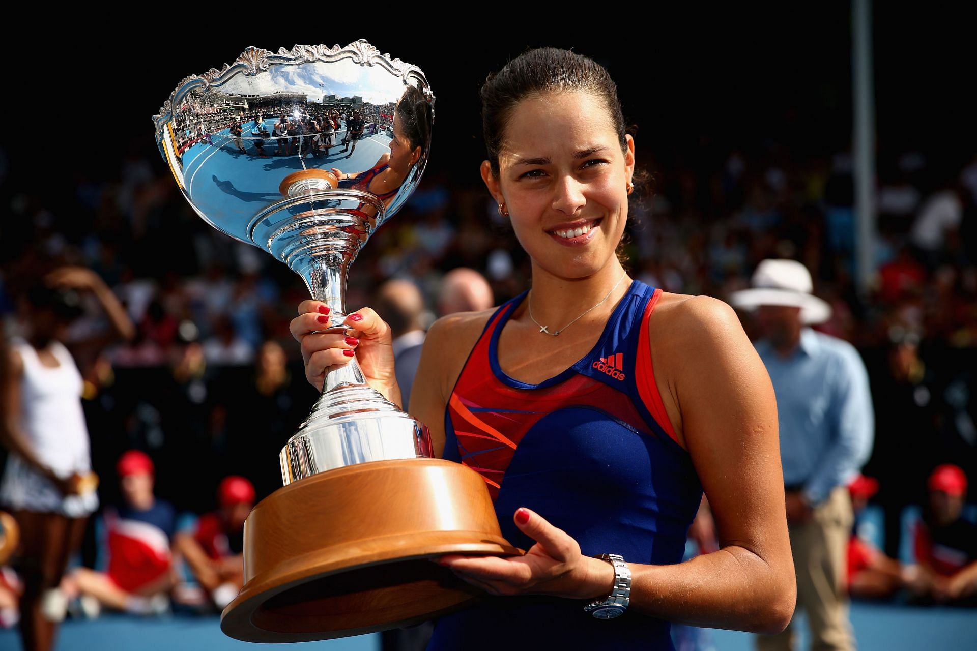 Ana Ivanovic at the ASB Classic