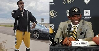 Coach Prime gives a special shoutout to elder son ahead of Colorado's takedown against Arizona State in Week 6 - "Deion Sanders Jr. is the coldest"