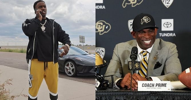 Coach Prime gives a special shoutout to elder son ahead of Colorado's takedown against Arizona State in Week 6 - "Deion Sanders Jr. is the coldest"