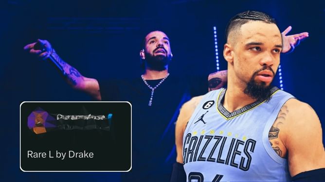 "Rare L by Drake": Dillon Brooks' mention in 'For All The Dogs' album has NBA fans in shambles
