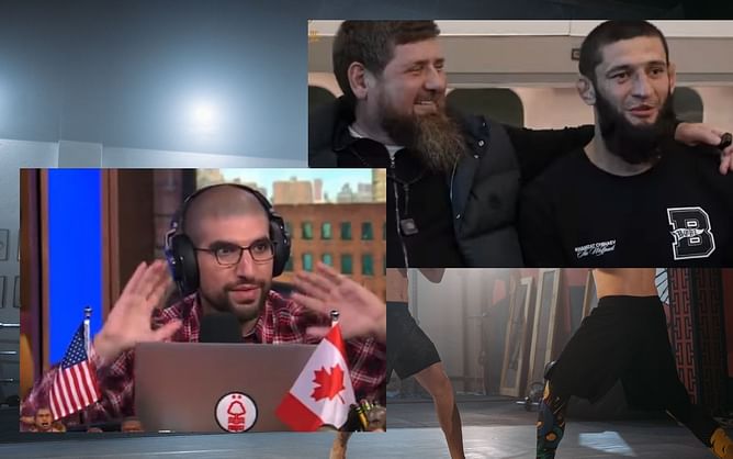 Ariel Helwani issues powerful statement against Khamzat Chimaev's religious extremism at UFC 294, warns of Ramzan Kadyrov's dangerous influence