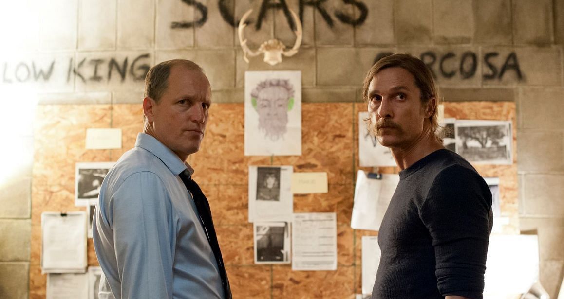 Are Woody Harrelson and Mattew McConaughey half-brothers?