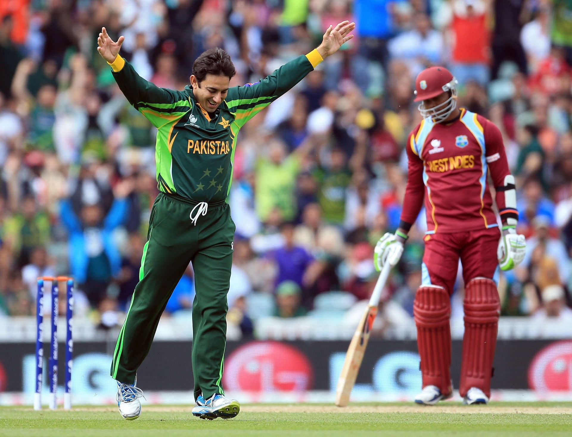 West Indies v Pakistan: Group B - ICC Champions Trophy