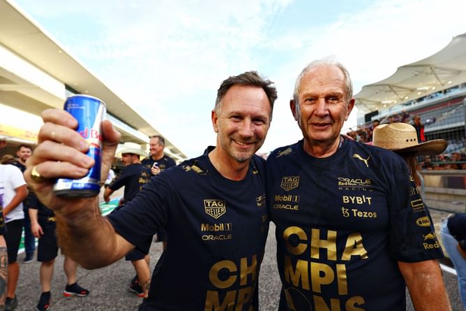 “Without Helmut, I wouldn't be in the position that I am today” - Christian Horner denies rift with Red Bull taskmaster