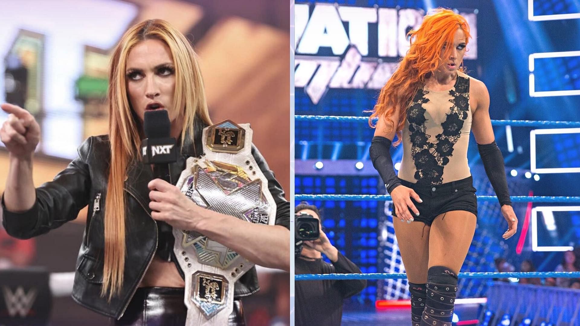 Becky Lynch is set to defend the WWE NXT Women