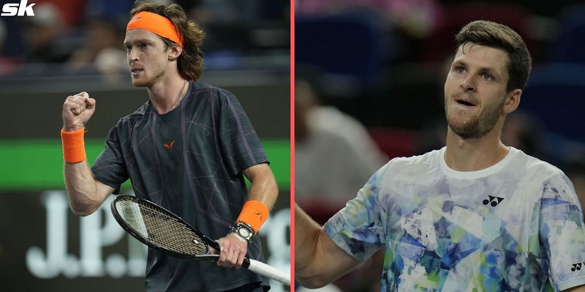 Andrey Rublev vs Hubert Hurkacz is the final for the Shanghai Masters