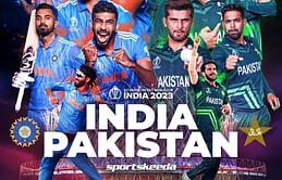 India vs Pakistan, 2023 World Cup: Toss result and playing 11s for today’s match, umpires list and pitch report