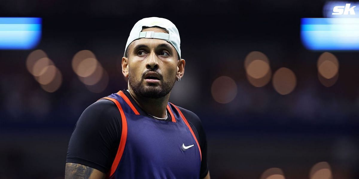 Nick Kyrgios last played at the 2023 BOSS Open