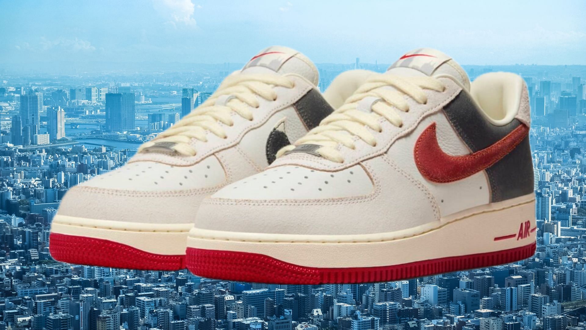 Chicago: Nike Air Force 1 Low “Chicago” shoes: Where to get