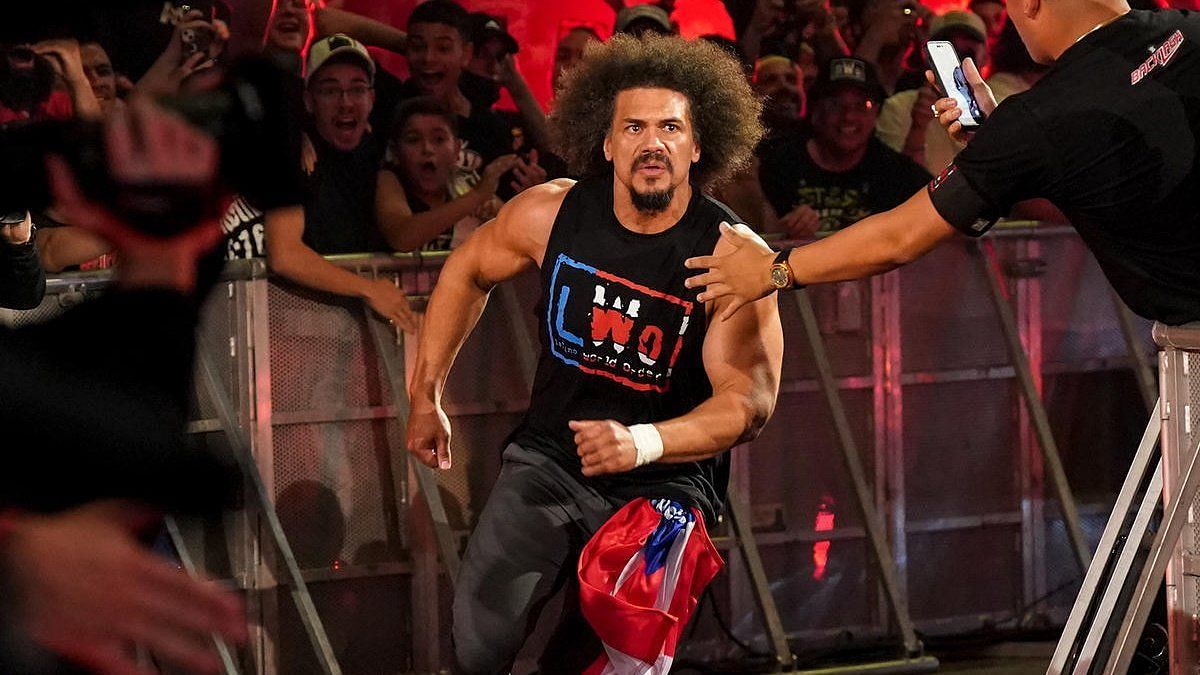 Former champion Carlito is back in WWE