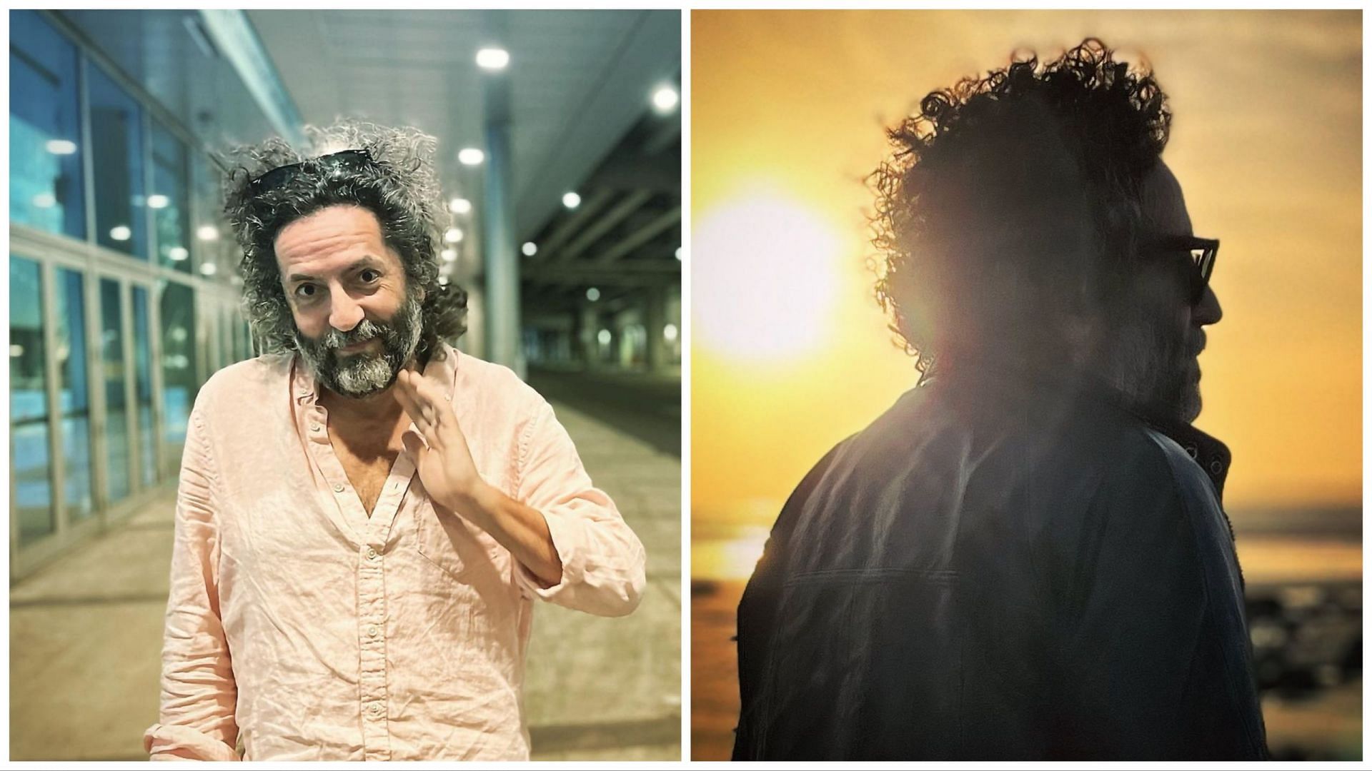 Two portraits of Dan Bejar (Images via official Instagram @destroyer_band)