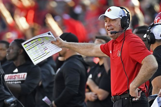 How much is Jeff Brohm's contract buyout? Louisville HC's salary and future in CFB arena explored