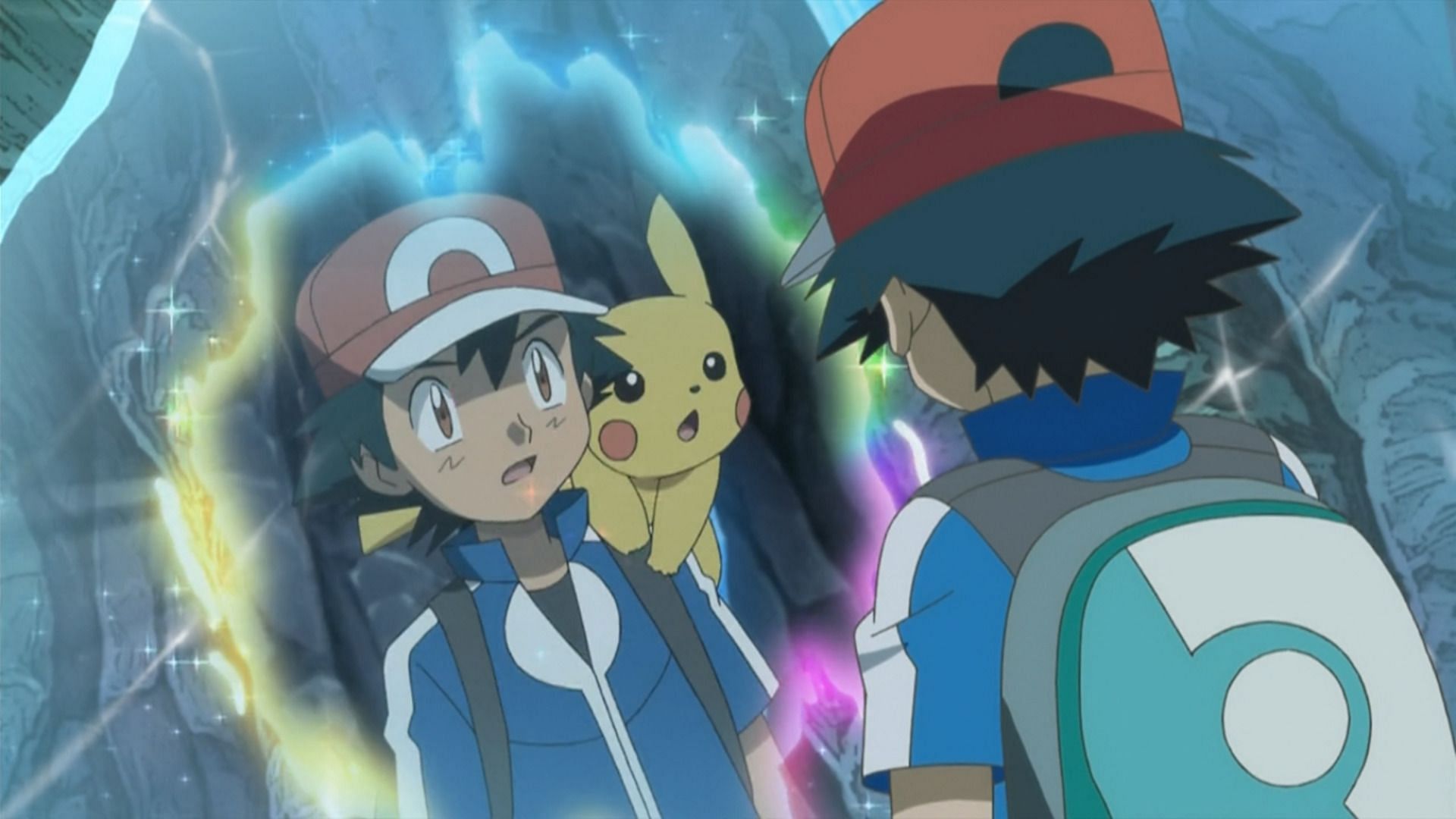 A screenshot from the anime (Image via The Pokemon Company)