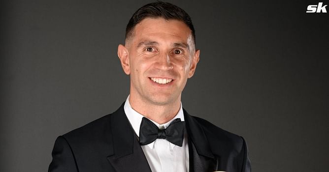 Emiliano Martinez wins Yashin Trophy award for 2023 after guiding Argentina to World Cup glory