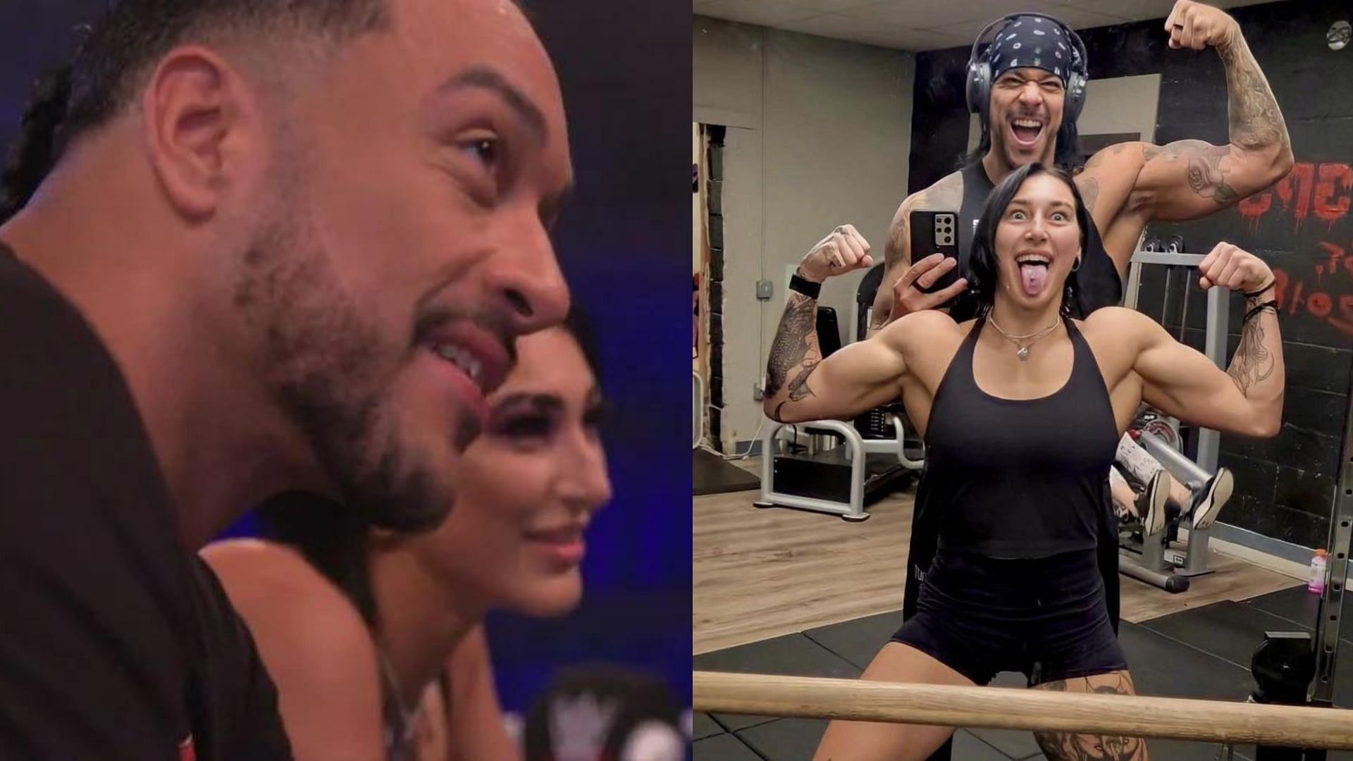 Damian Priest and Rhea Ripley are Judgment Day stablemates