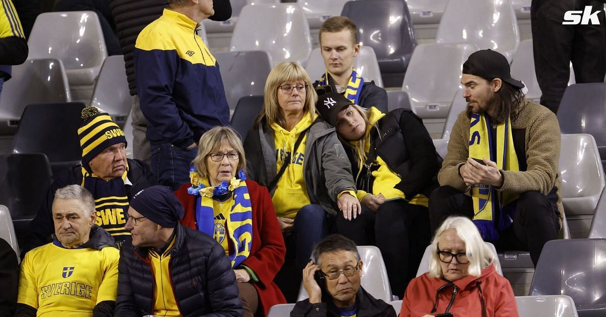 Belgium-Sweden game suspended after two Swedish football fans were shot dead in Brussels ahead of fixture