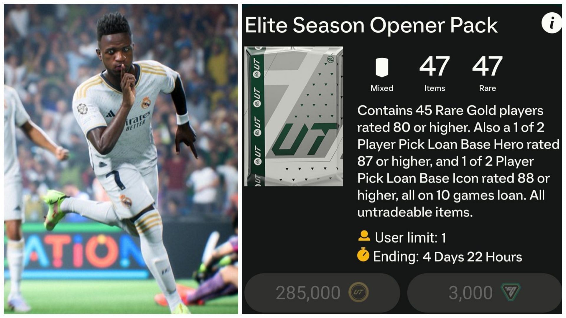 The latest special pack is now live in EA FC 24 (Images via EA Sports)
