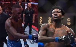 "I thought it was unacceptable" - Kevin Holland references Israel Adesanya's post-fight celebration when addressing boundaries before a fight