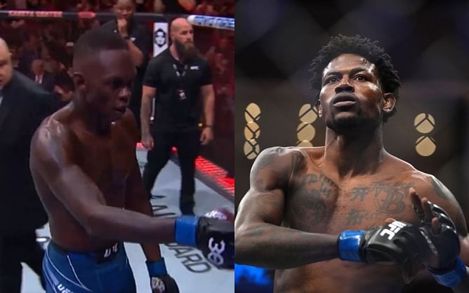 "I thought it was unacceptable" - Kevin Holland references Israel Adesanya's post-fight celebration when addressing boundaries before a fight