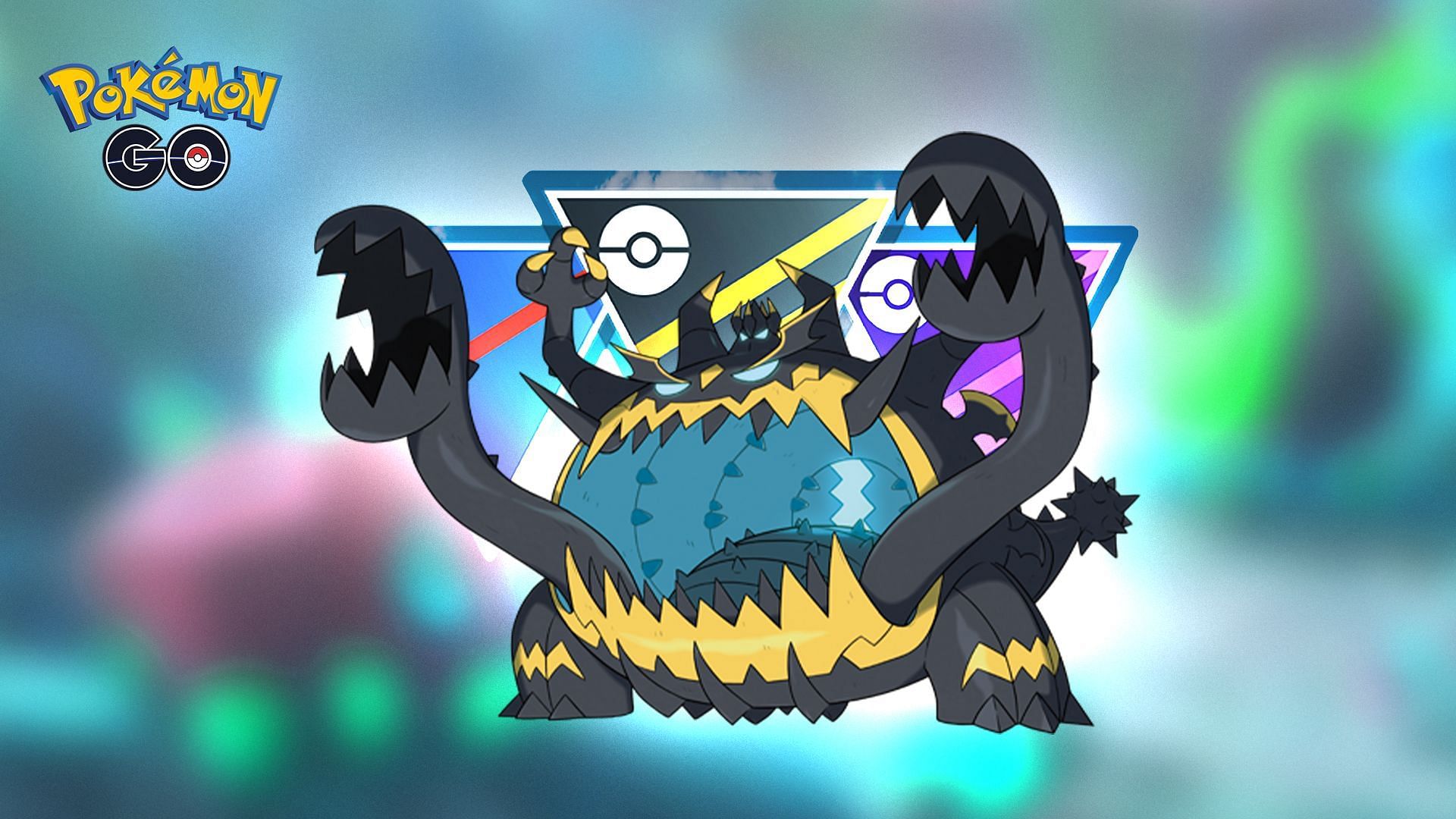 Guzzlord as seen in Pokemon GO (Image via The Pokemon Company)