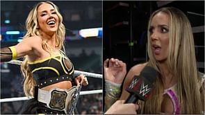 WWE star's incredible transformation draws reaction from Chelsea Green