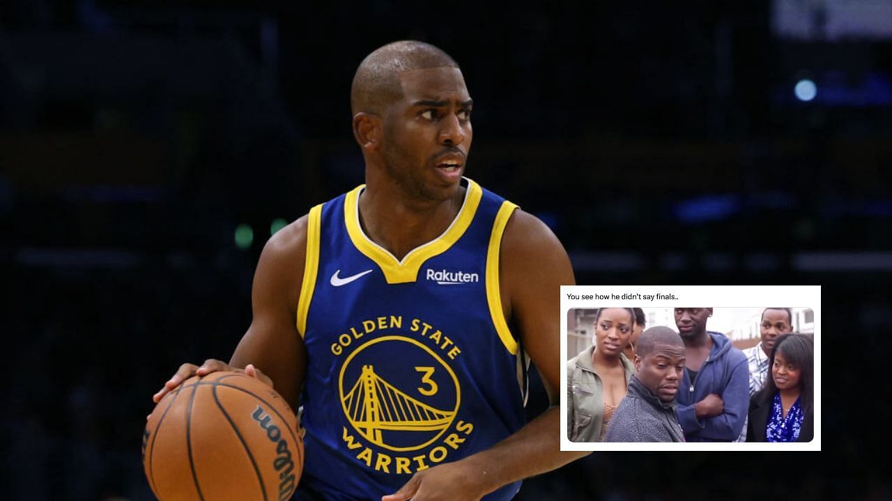 Fans roast Chris Paul for claiming Warriors will win NBA In-Season tournament