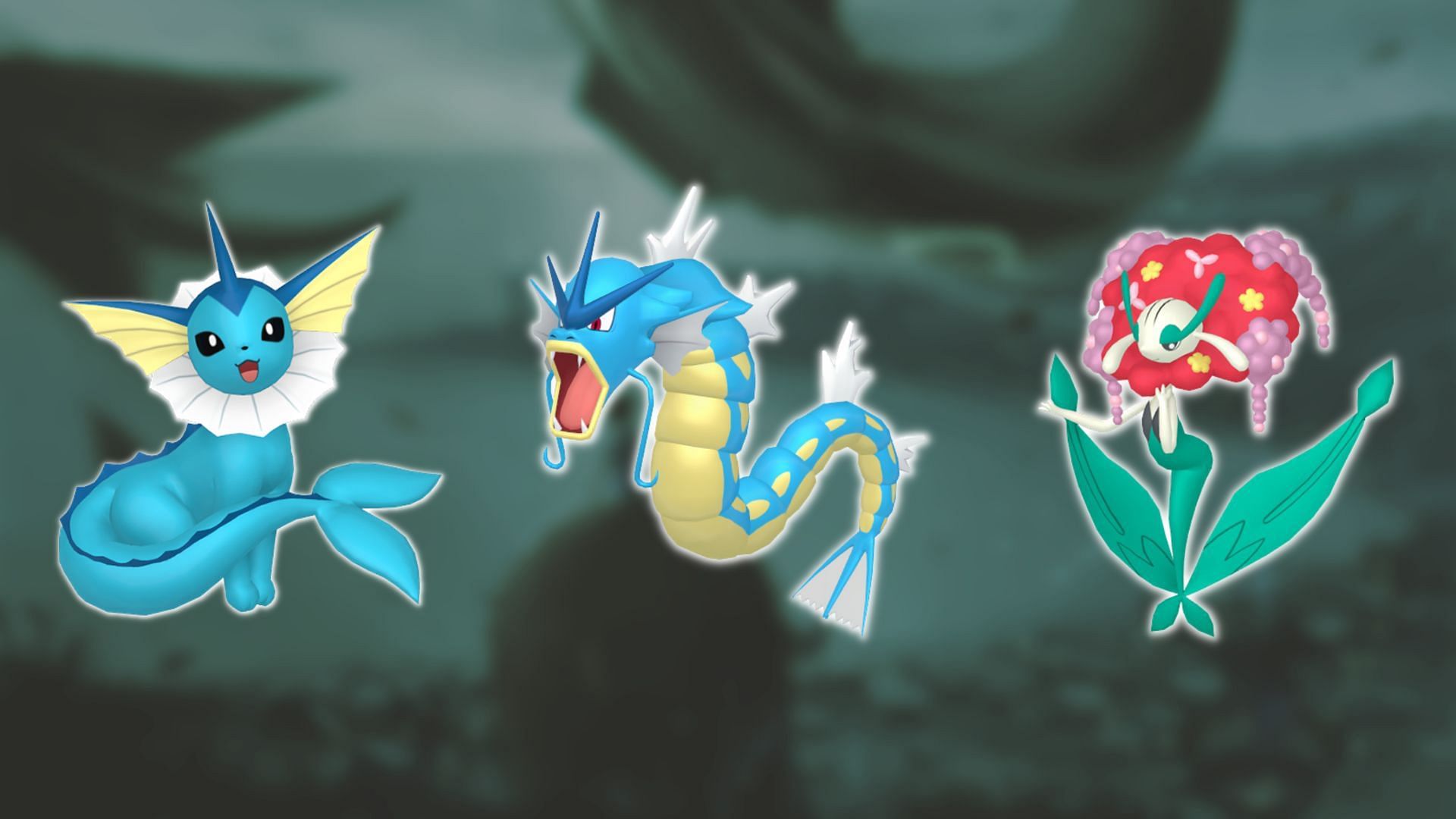 Best team for Vaporeon in the Master League (Image via Sportskeeda || The Pokemon Company)