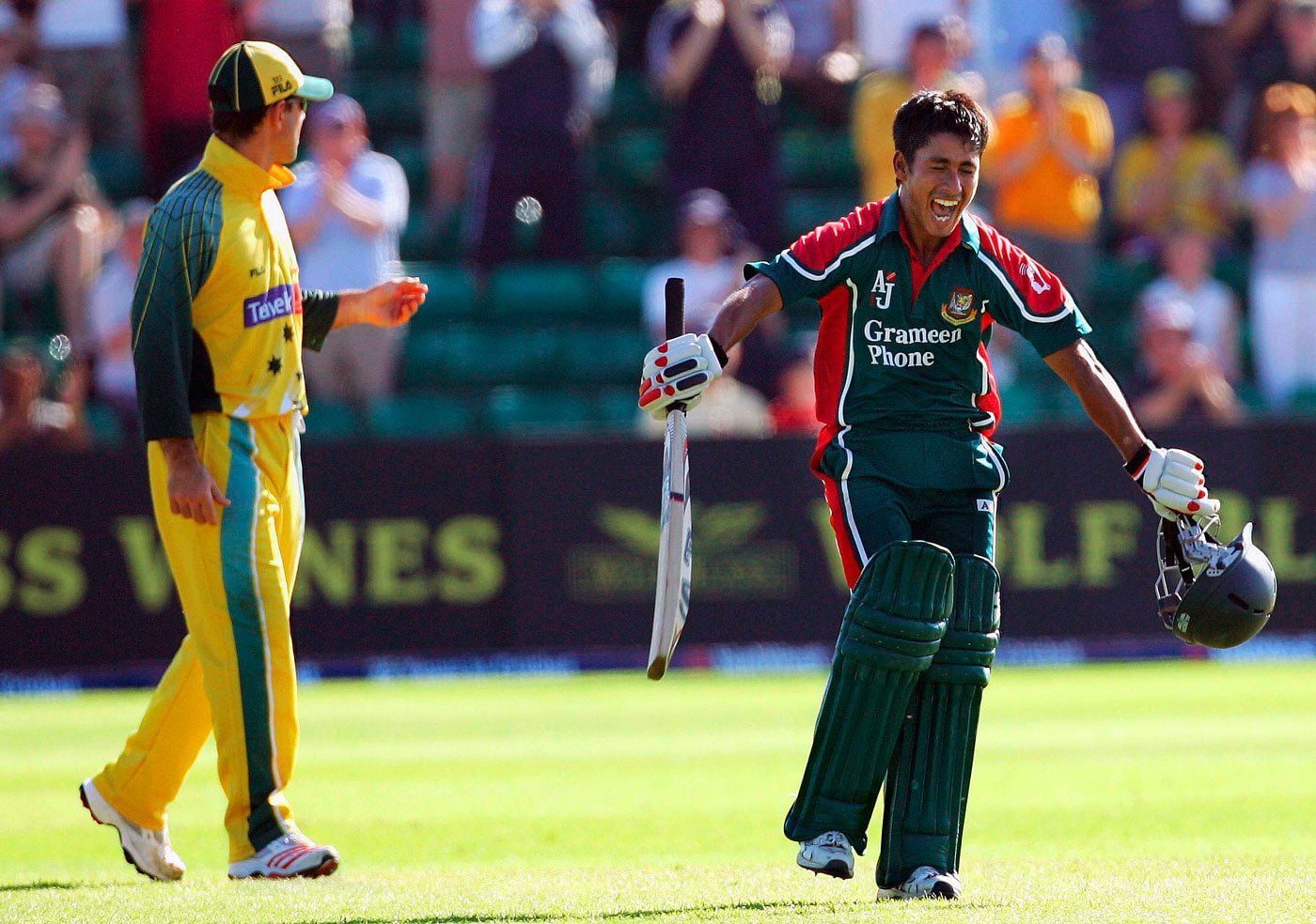 Mohammad Ashraful scored a famous hundred against Australia. (Credits: Twitter)