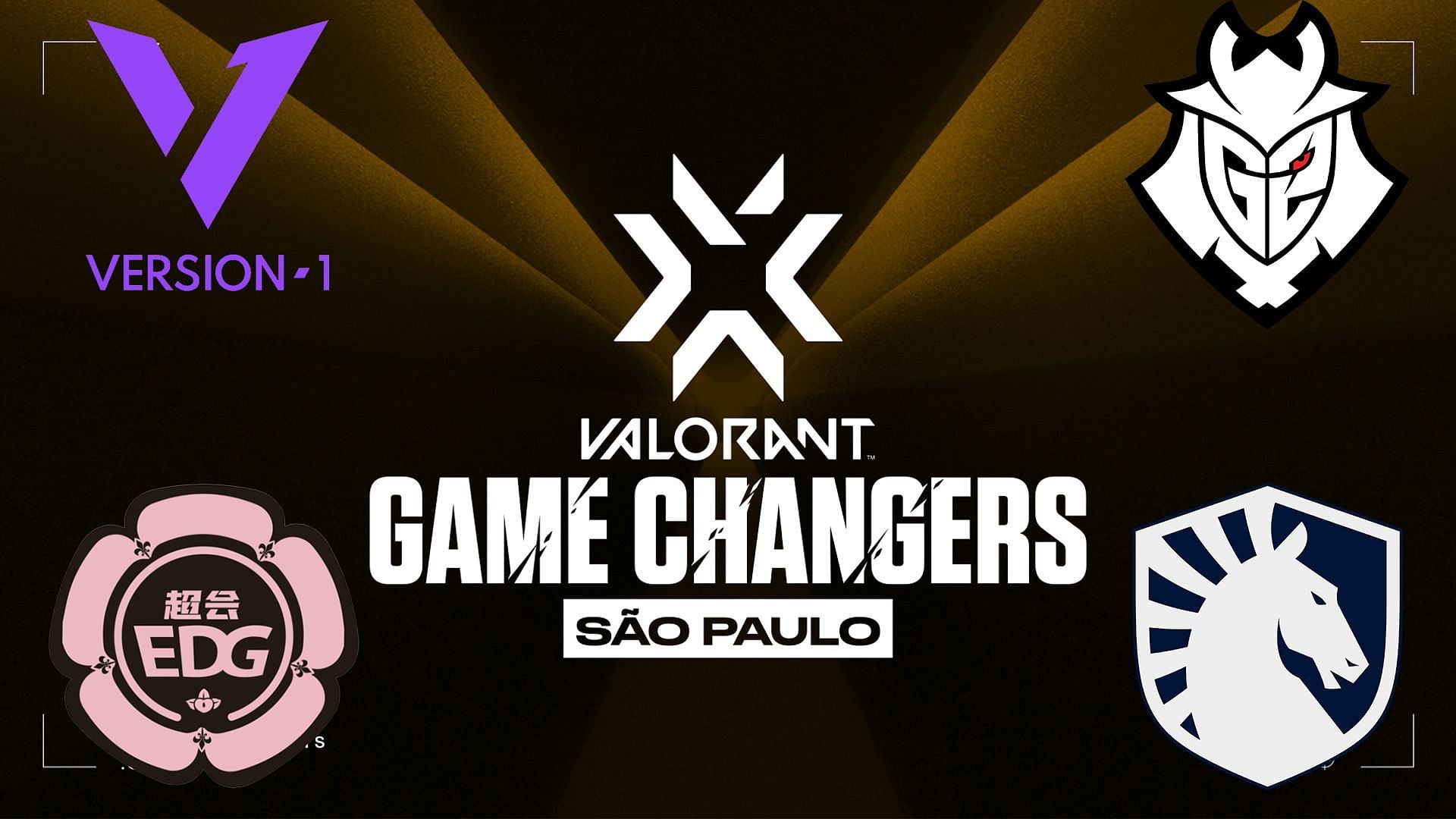 Valorant teams that have qualified for Game Changers Championship 2023 (Image via Sportskeeda)