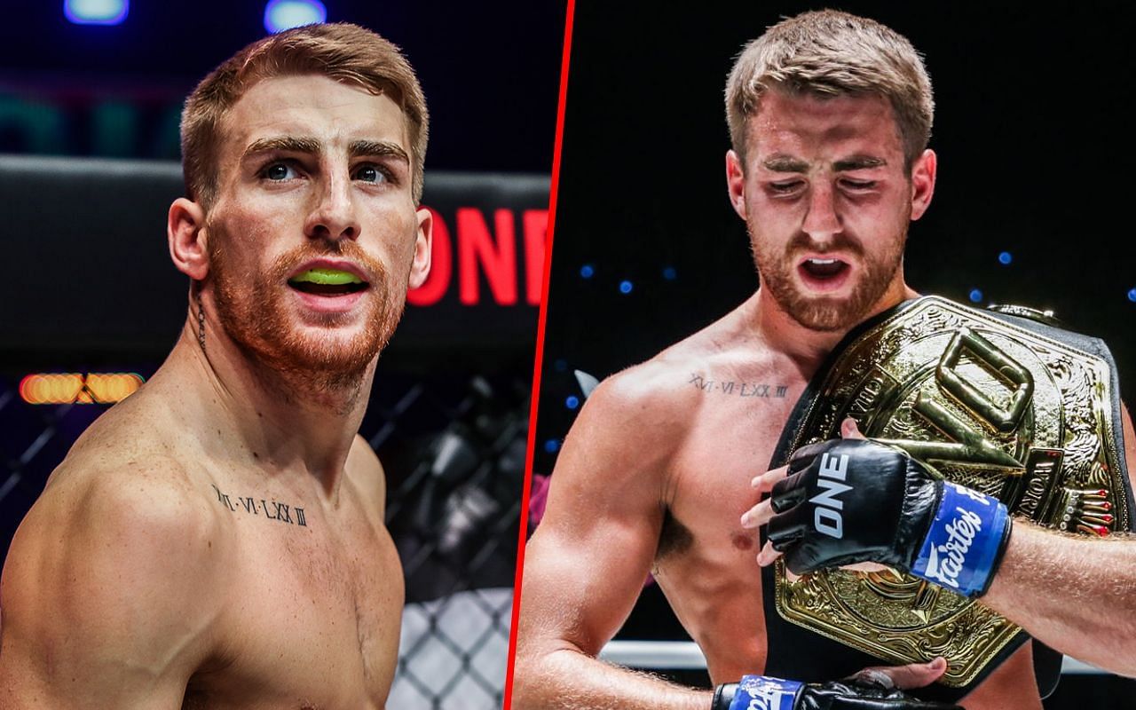 Jonathan Haggerty wants to get as many belts as possible in ONE Championship.