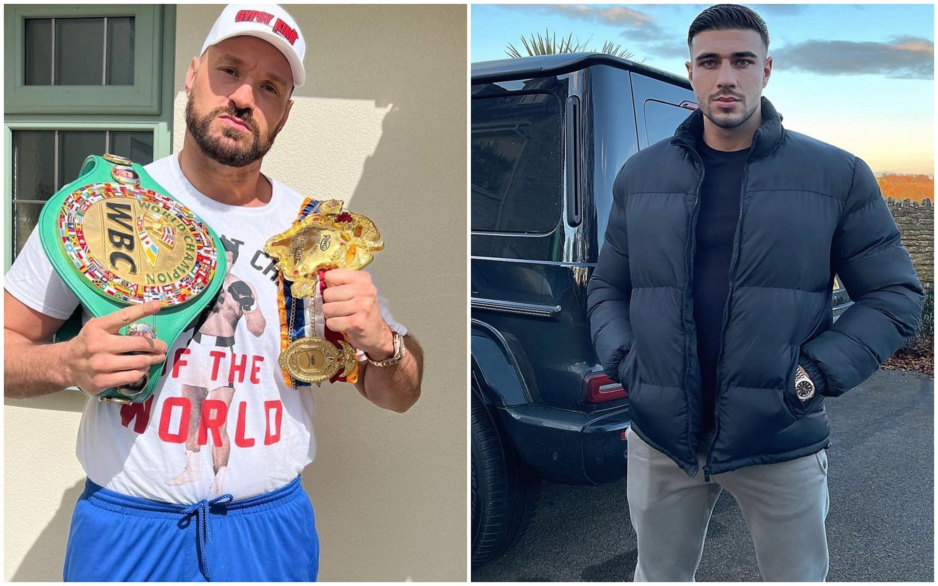 Tyson Fury and Tommy Fury
