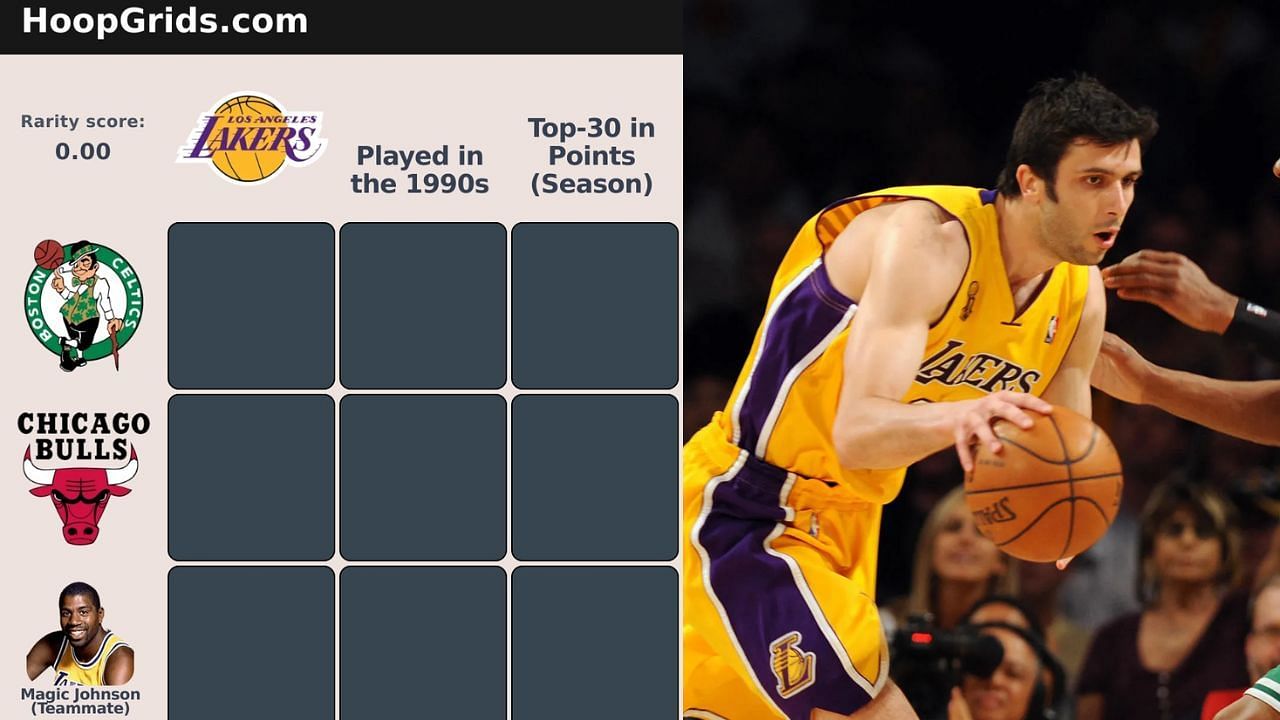 Answers to the October 2 NBA HoopGrids are here