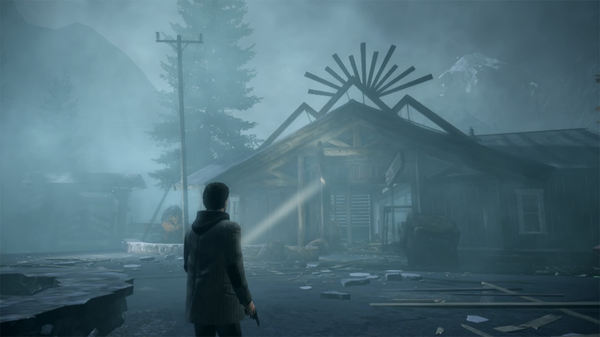 Alan Wake Remastered is a great mystery game (Image via Remedy Entertainment)