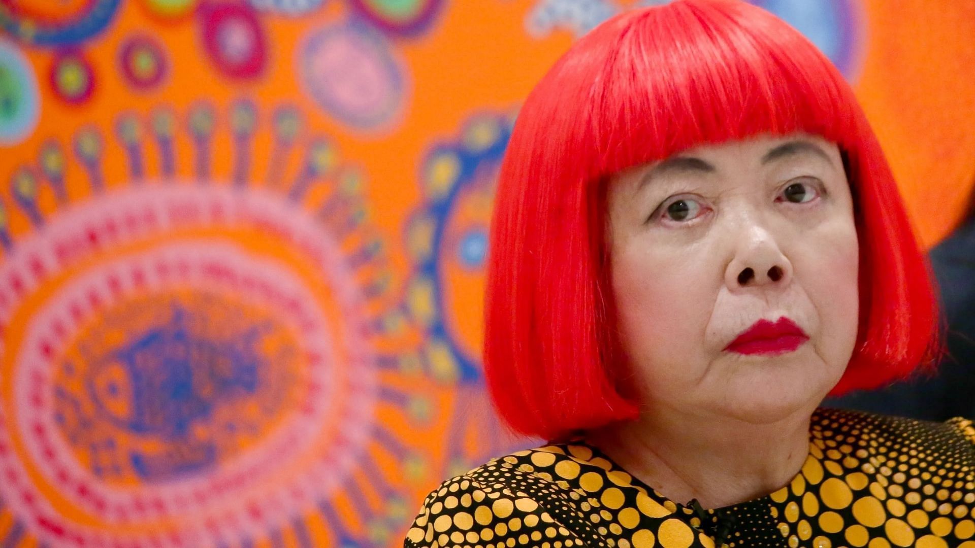 What did Yayoi Kusama say about black people? (Image via X/@samuelcrown13)