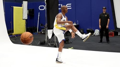 Chris Paul of the Golden State Warriors (Photo: Warriors.com)