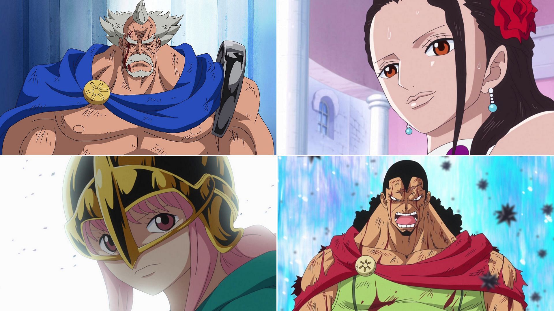 The Riku Family in One Piece (Image via Toei Animation, One Piece)