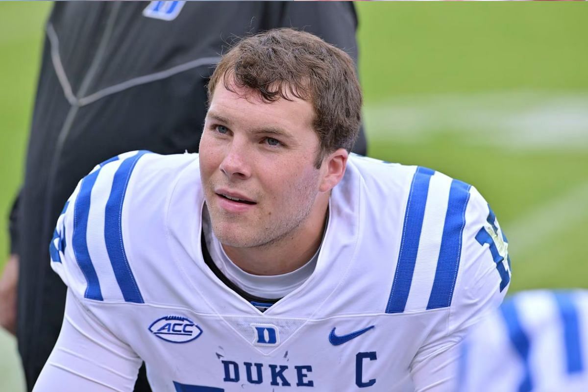 Riley Leonard injury update: Duke QB exits game vs. FSU with ankle injury -  DraftKings Network