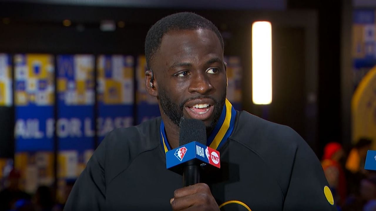 Draymond Green sees the Golden State Warriors contending for the championship is everyone is bought in.