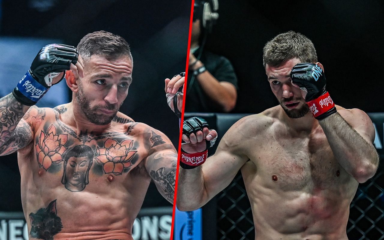 Liam Harrison (Left) is pulling for Liam Nolan (Right) at ONE Fight Night 16