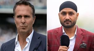 “Are u watching the game or empty seats?” – Harbhajan Singh reacts to Michael Vaughan's comments during IND vs AFG 2023 World Cup match