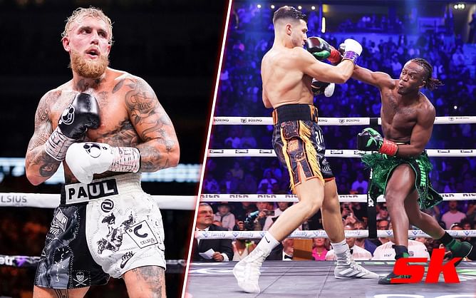 "They're not taking money off your table" - Former champion delivers a stirring message in defense of KSI and other influencer boxers